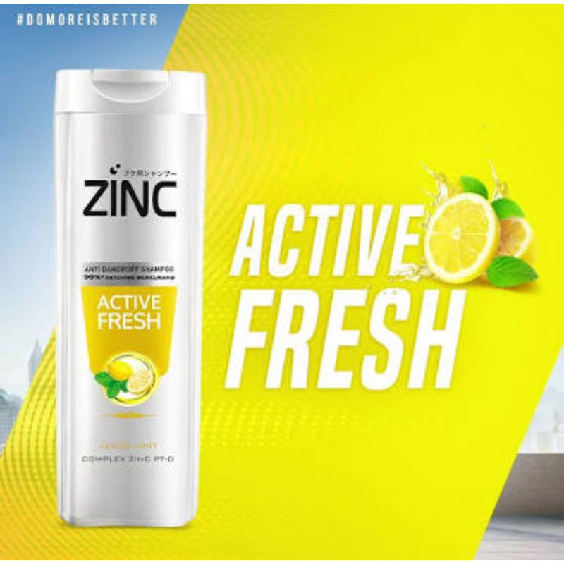 Zinc shampoo 340ml 340 ml