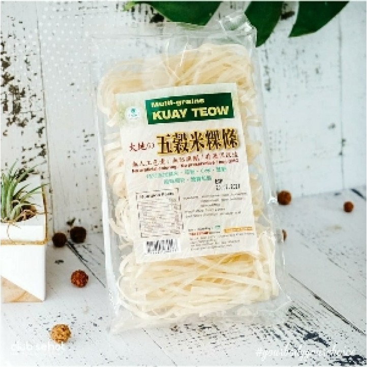 

multi-grains kuay teow