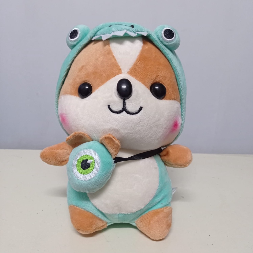 Boneka Best Seller Tupai Corgi Import Mewah!