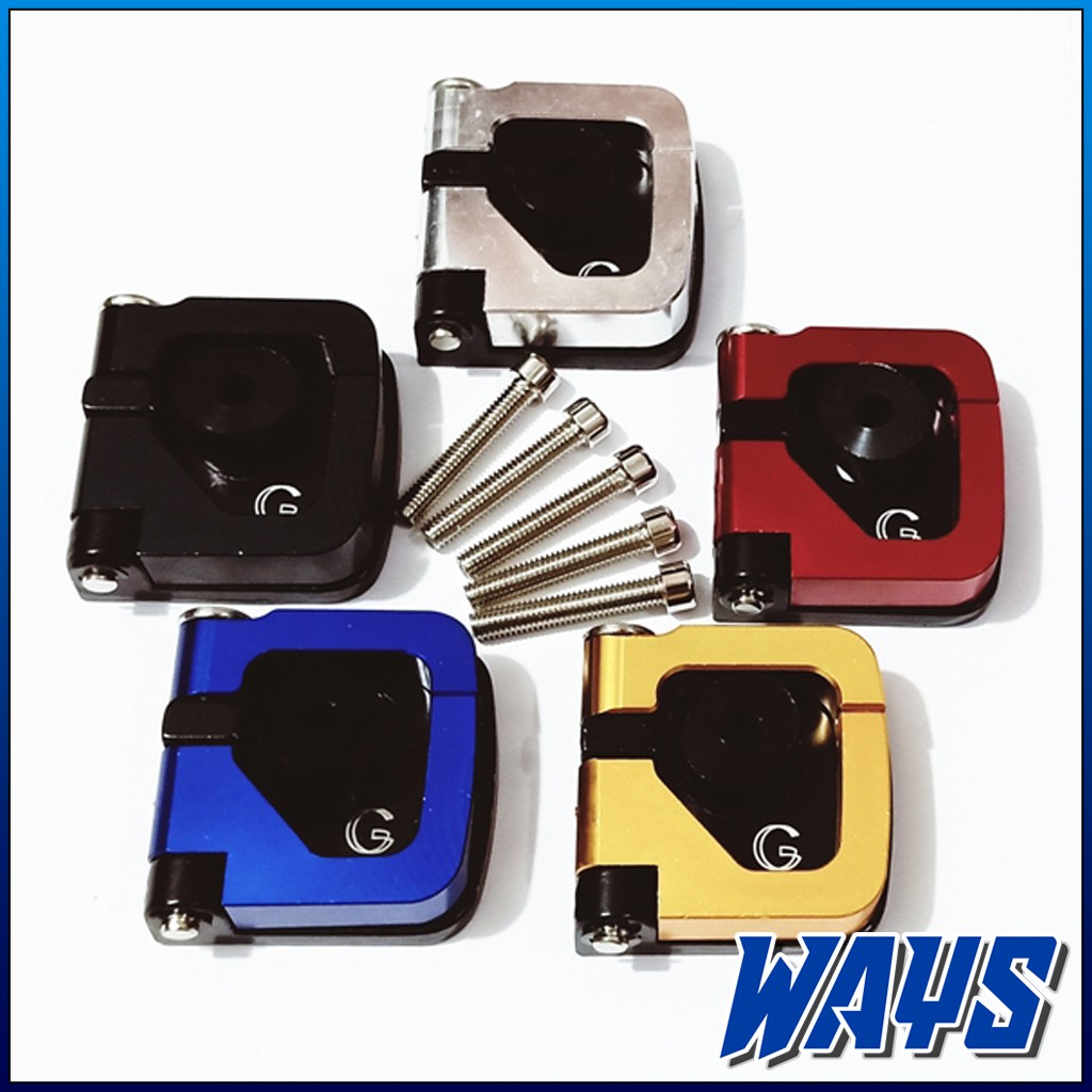[X230] Gantungan Hook Lipat Kotak Barang Variasi Motor Supra 125 Jupiter Nmax Vario Mio Beat Scoopy