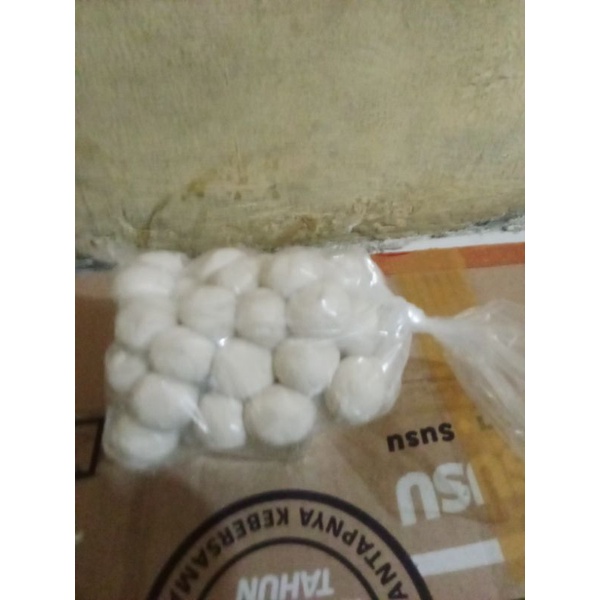 

TAHU BULAT KHAS TASIK ISI 50 PCS GURIH GURIH NYOYOS