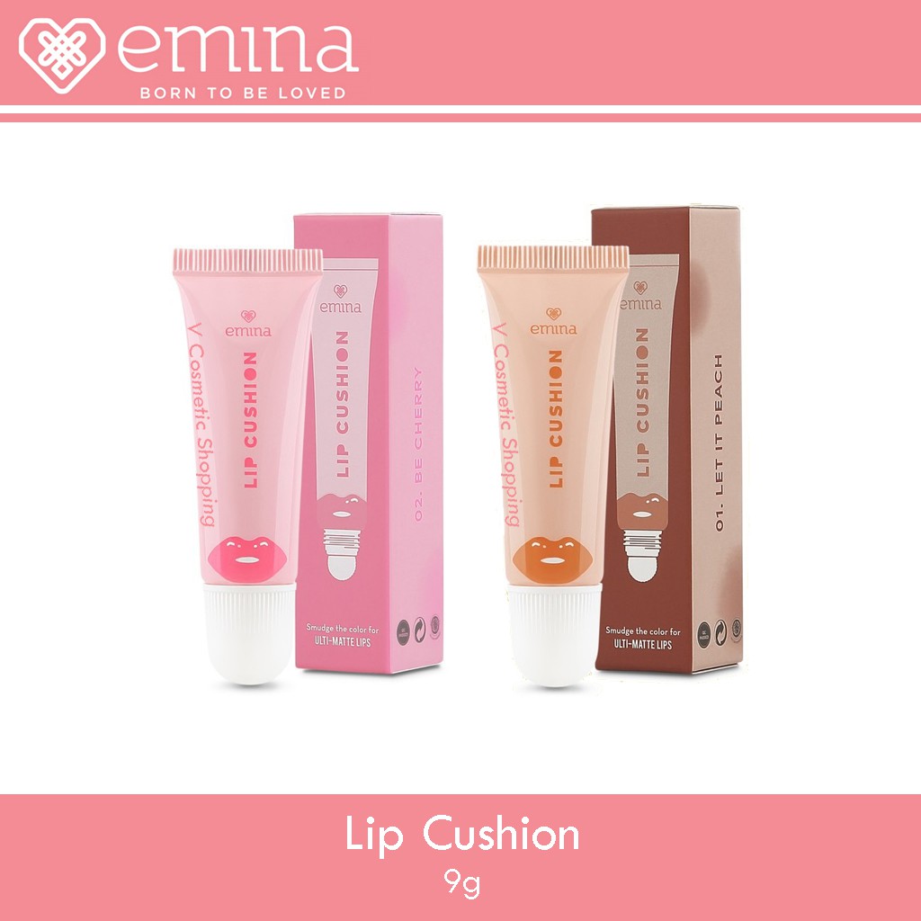 Emina Lip Cushion 9g