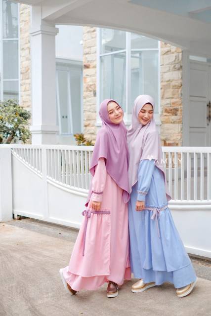 gamis set chiara set amily