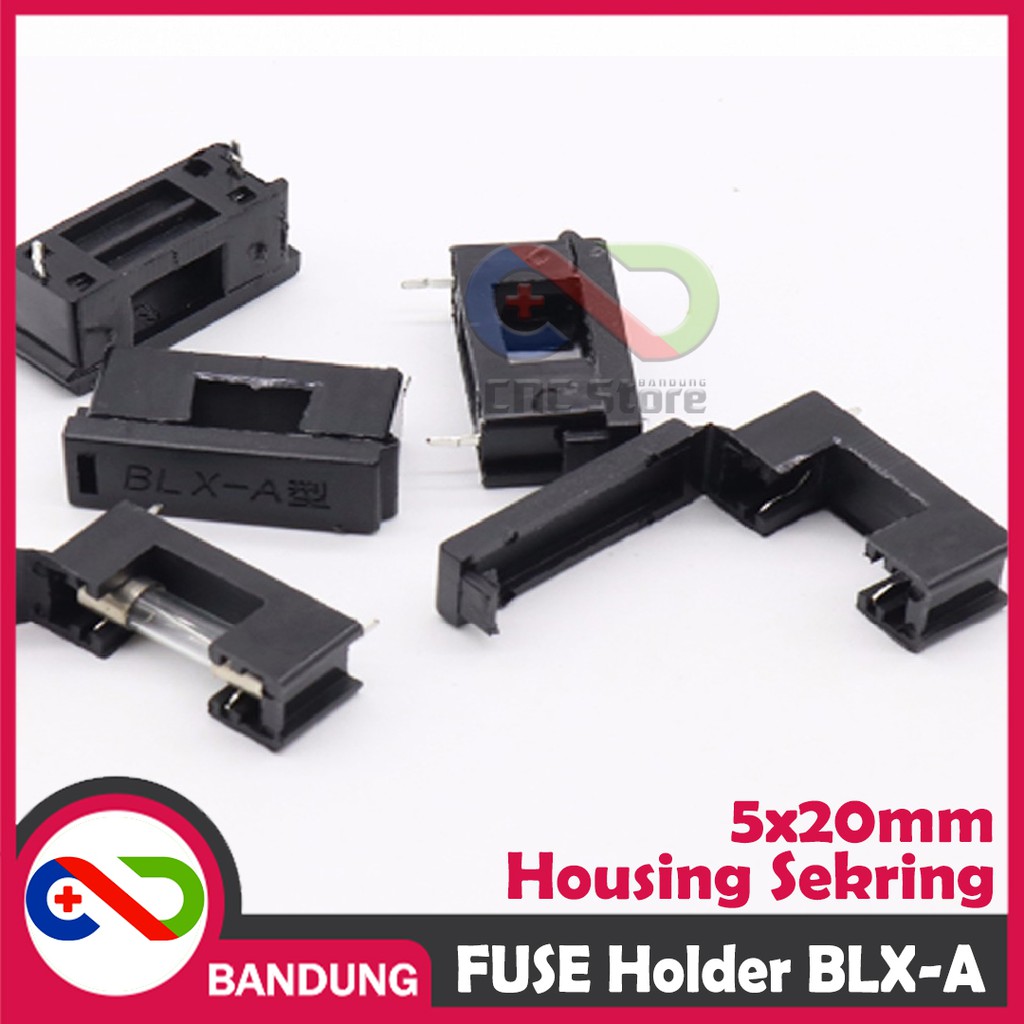 FUSE HOLDER BLX-A RUMAH HOUSING SEKRING 5X20MM