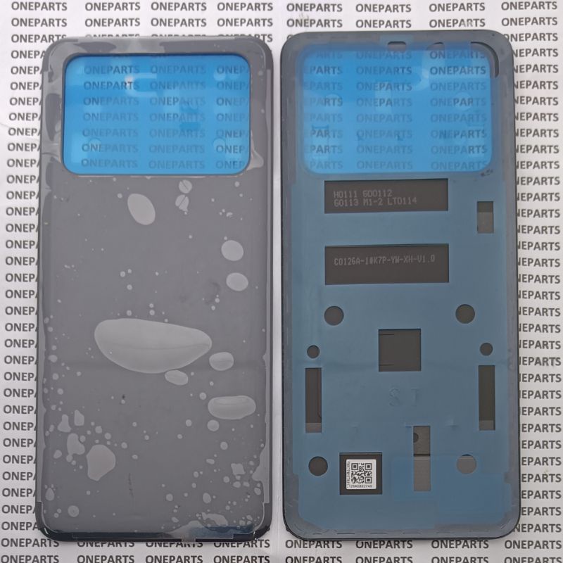 BACKDOOR BACKCASE BACK CASING TUTUP BELAKANG XIAOMI POCOPHONE M4 ORIGINAL