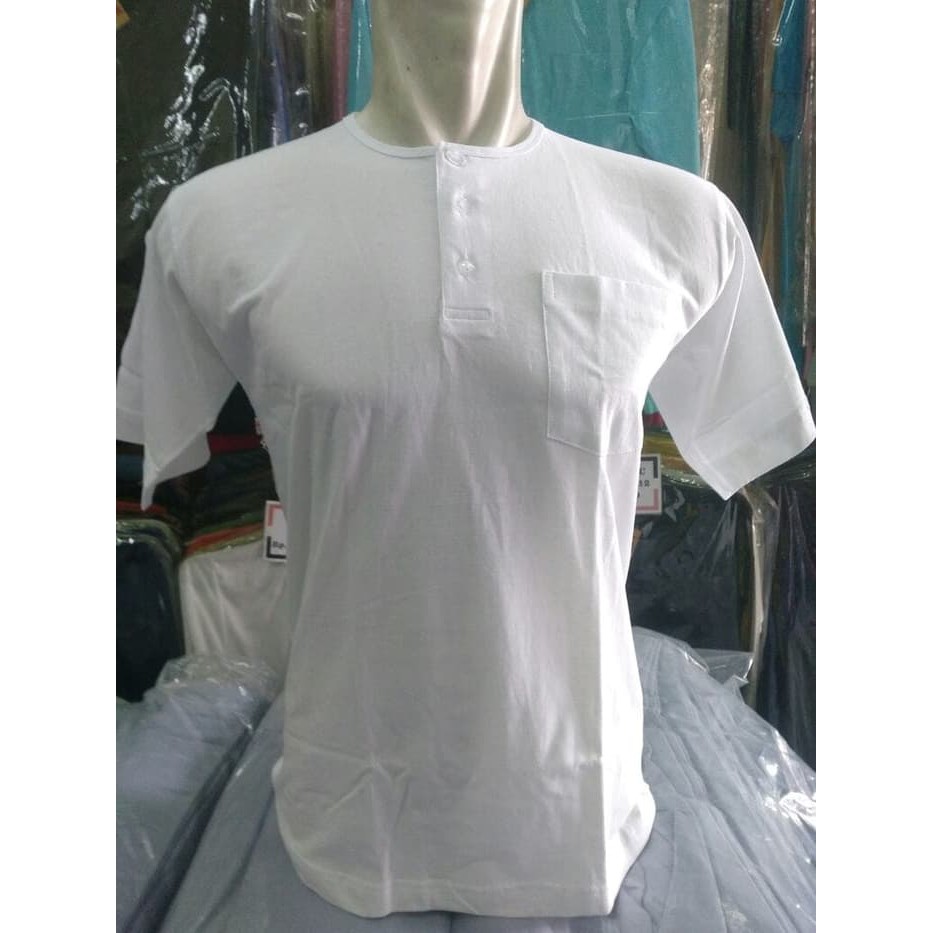  Grosir Kaos  Dalam Pria Putih  Merk JUPITER  100 COTTON 