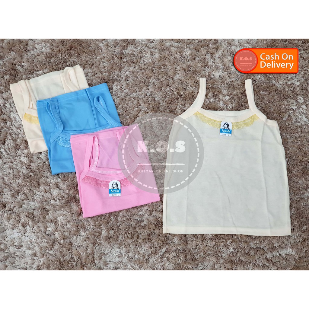 tanktop kaos/atasan/singlet/kaos dalam wanita