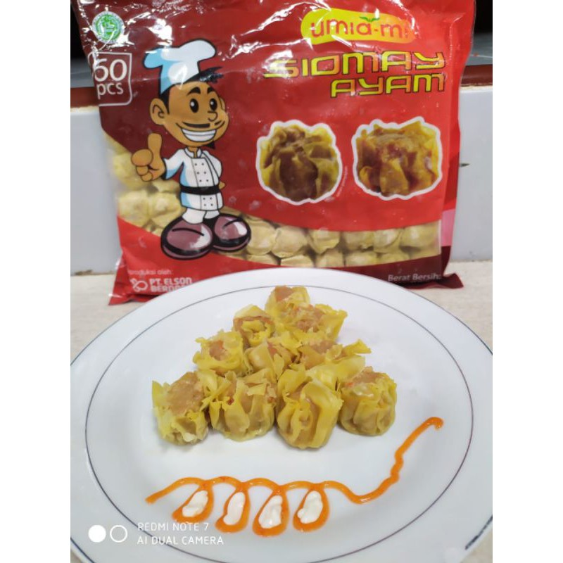 

Siomay ayam Frozen food