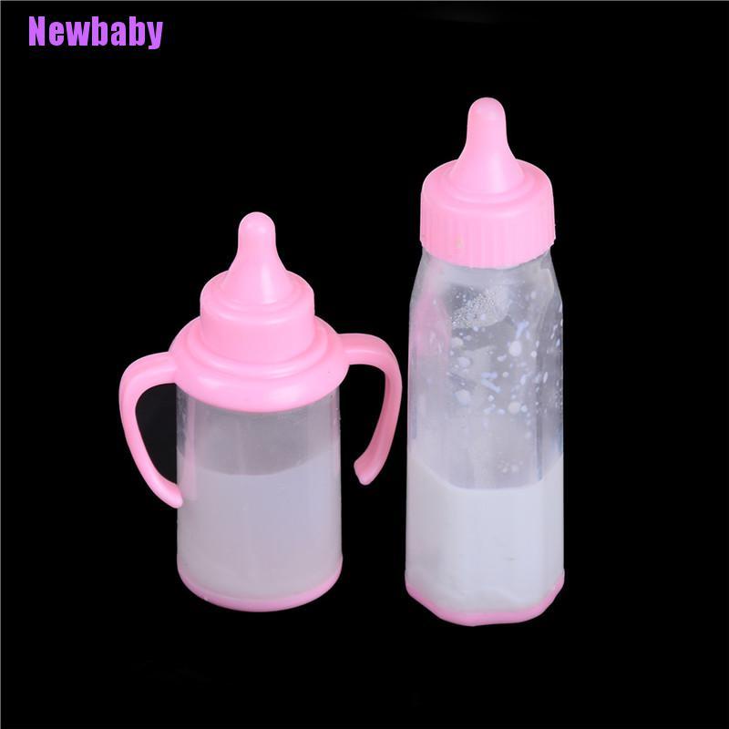 (Newbaby) Botol Susu Cair Untuk Boneka