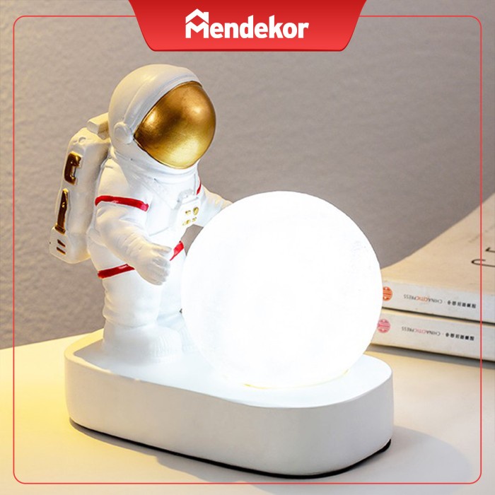 ELEKTRONIK LAMPU LAMPU MEJA AC 1951 HARELE | LAMPU MEJA TIDUR ANAK NIGHT STAND BATERAI ASTRONOT PAJA