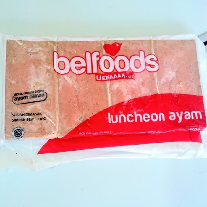 

Belfoods Kornet Ayam 450gr Luncheon Uenaaak Surabaya Enak Murah Termurah Maknyus