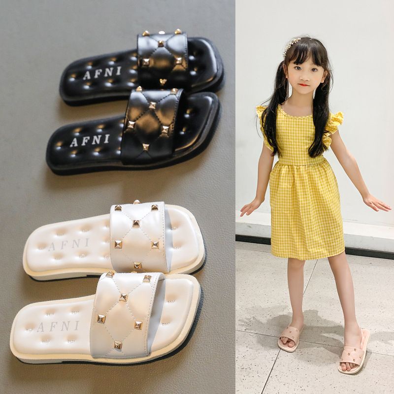 BA172 - Sandal Kristal Fashion Anak Import