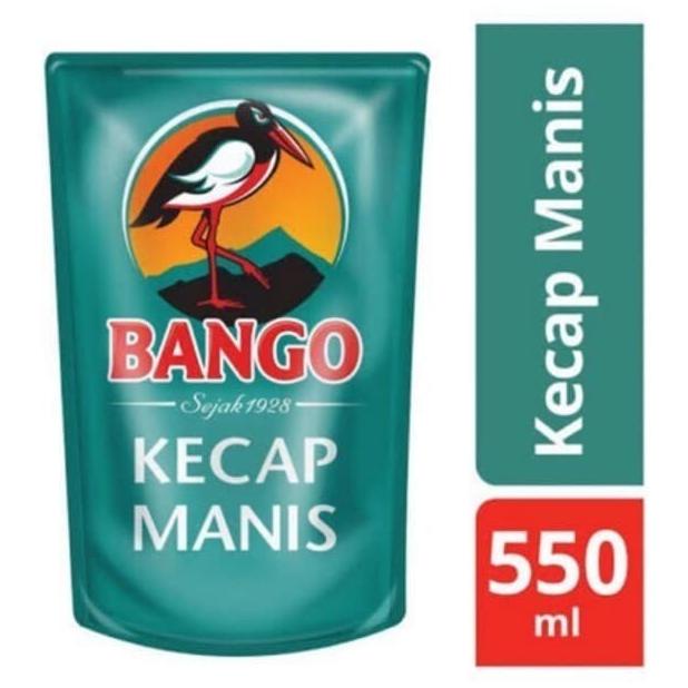 

Promo Awal tahun Bango Kecap Manis Pouch 550ml Promo Awal tahun