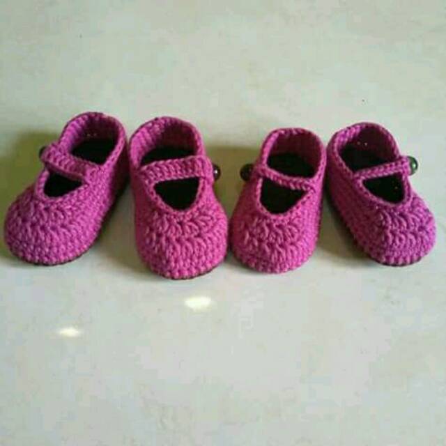 Sepatu Rajut Baby Home Made