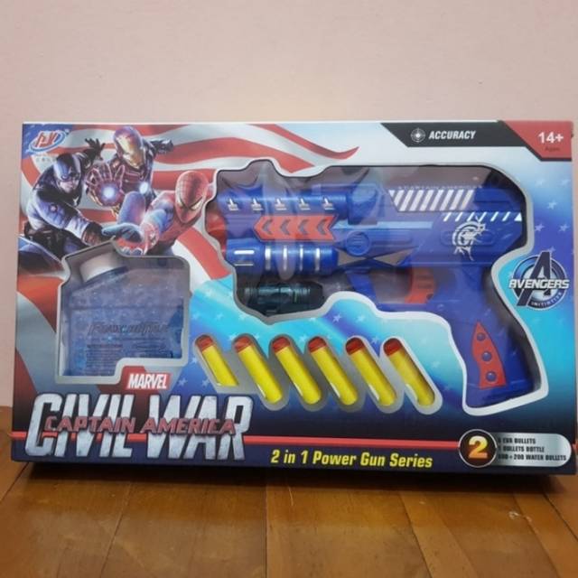 Mainan Tembakan Peluru Nerf