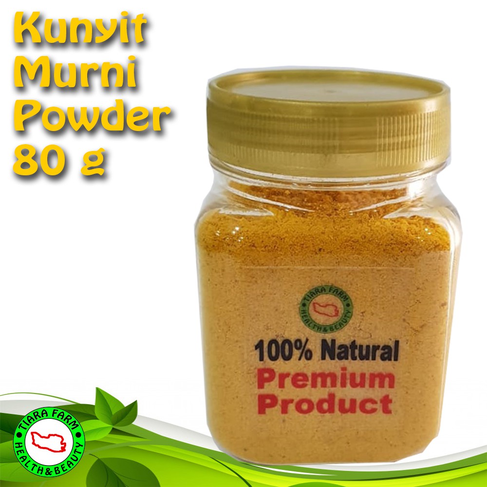 

Tiara Farm - Kunyit / Turmeric Premium Murni - 80 g