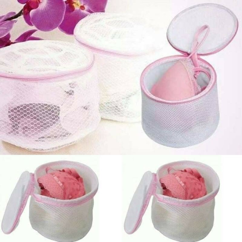 Bra laundry bag lebih panjang keranjang cuci bra pakaian dalam kaos kaki