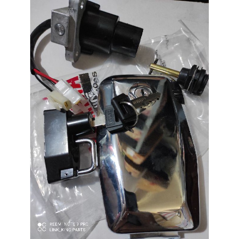 KUNCI KONTAK RX KING NEW SET 4 IN 1 YAMAHA KONTAK SET RX KING NEW  3KA 4Y2 00-2