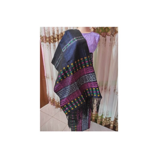 PUCCA BINTIK PUCCA BUNGA SONGKET SARUNG TARUTUNG TENUNAN TANGAN TARUTUNG SETELAN ROK SELENDANG ROK B