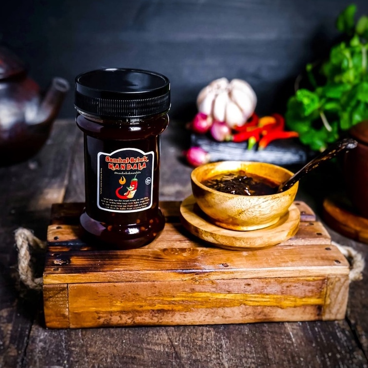 

Sambal Bebek dan Serundeng Mandala - [Pedas Original]