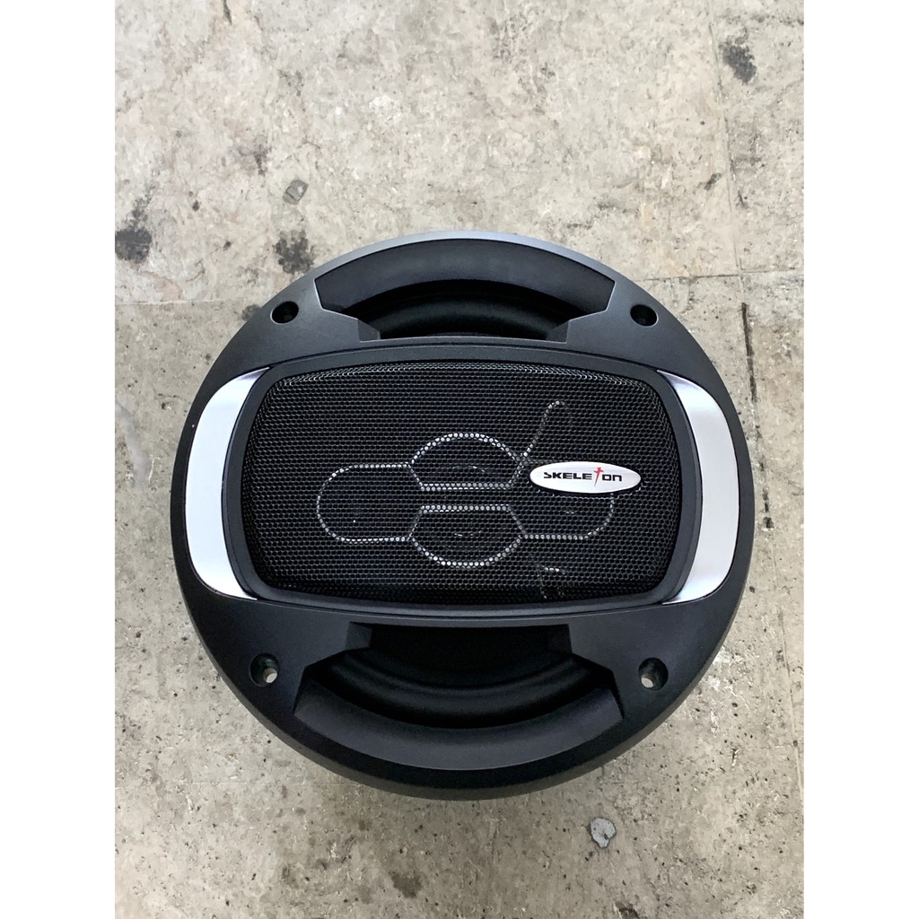 Skeleton Speaker Coaxial 6,5 Inch Audio Mobil 4 Way SKT 655T