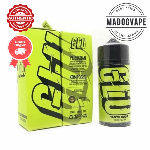 Jual Liquid Glu Taste Buds Cosmo Politan Fathiba 100ml Freebase ...