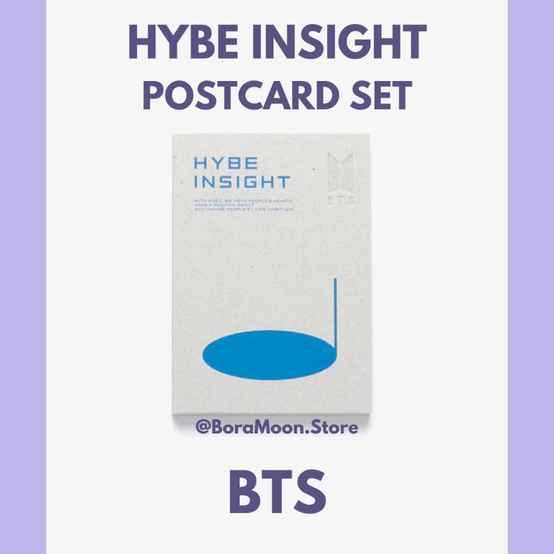 [READY STOCK] HYBE INSIGHT BTS POSTCARD RM SUGA JHOPE JIMIN JUNGKOOK