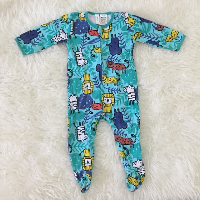 big w sleepsuit