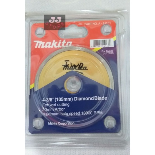 Mata Gerenda Keramik merk Makita 4 inch / Batu Gerenda potong Keramik Basah
