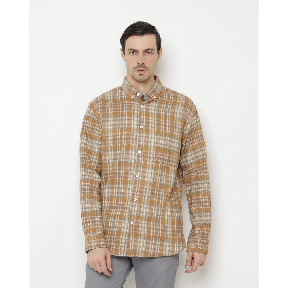 

Erigo Flannel Rumdul Khaki