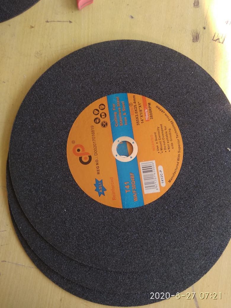 Cutting Wheel / Batu Potong  Wd  # 14 X 3 Tb [orange] Per Pcs