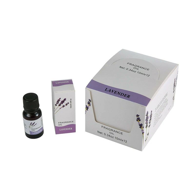 CHENF Pure Essential Fragrance Oils Minyak Aromatherapy Diffusers 10ml Peppermint