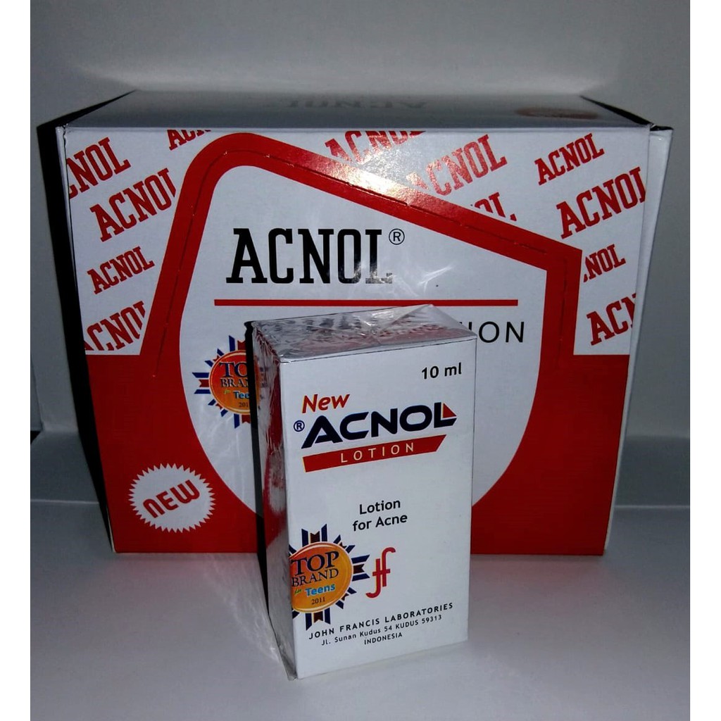 ACNOL LOTION OBAT JERAWAT CAIR - 10ML