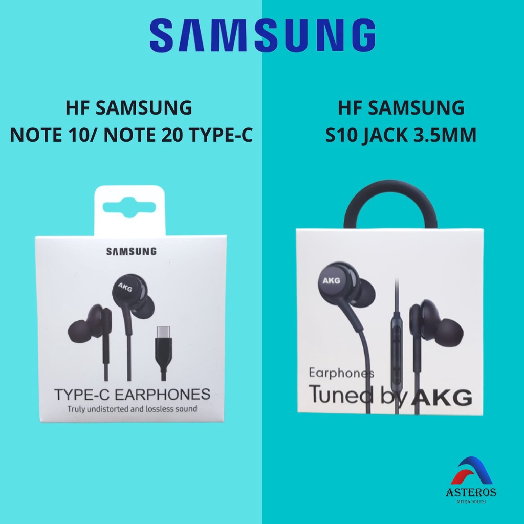 HEADSET SAMSUNG  AKG TYPE C