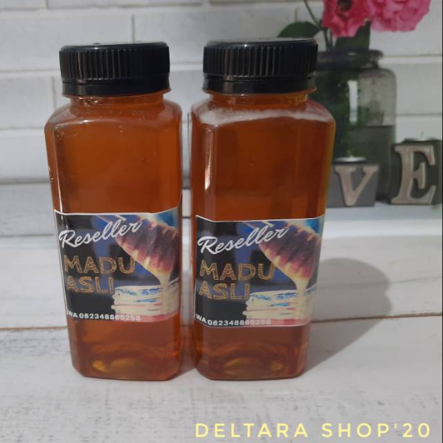 

Madu Hutan Madu Asli 250 ml | Madu Hutan Sulawesi