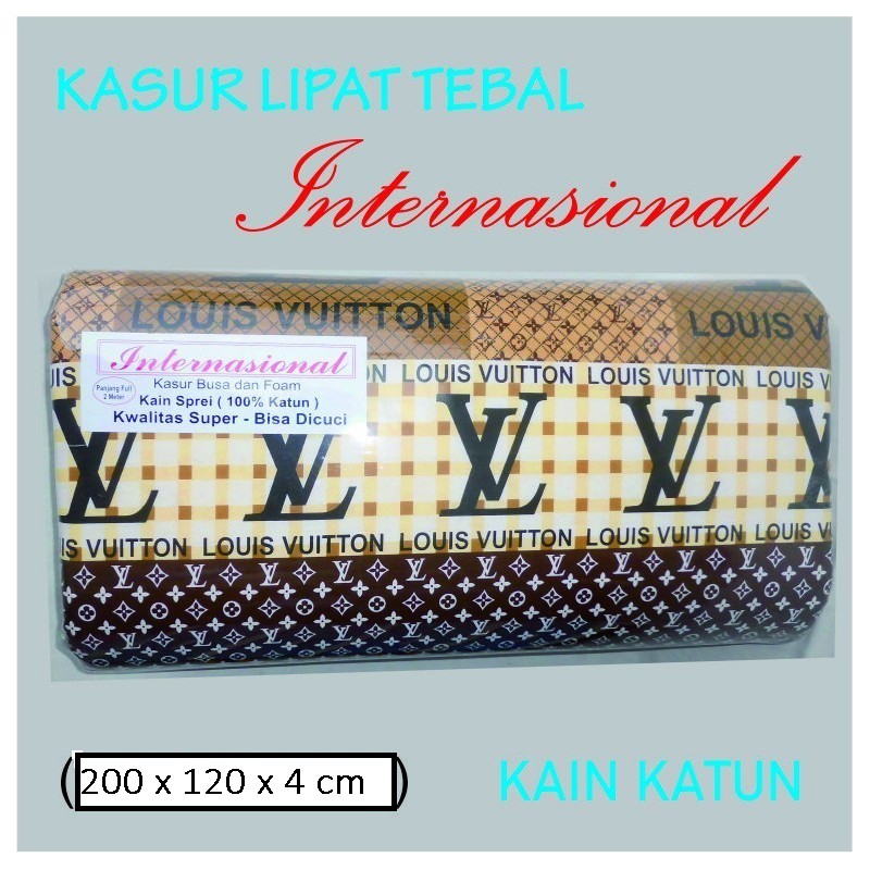 KASUR LIPAT MEDIUM INTERNASIONAL (200 X 120 X 4cm)