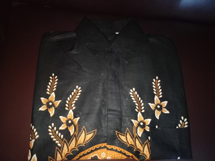 Kemeja Batik Pria Ppbtk08 Modern Lengan Panjang Casual Modis Trendy Masa Kini M L Xl Asli Pekalongan