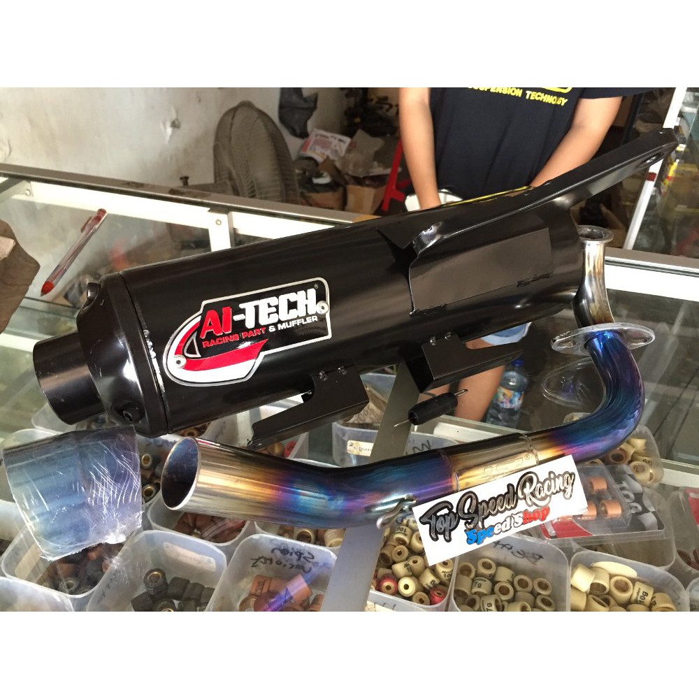 [Promo] knalpot aitech mio scoopy beat Limited