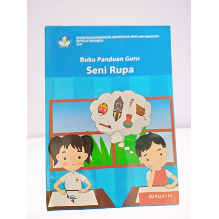 ORI harga satuan buku guru Kemendikbud kurikulum merdeka untuk SD/mi kelas 4 edisi terbaru