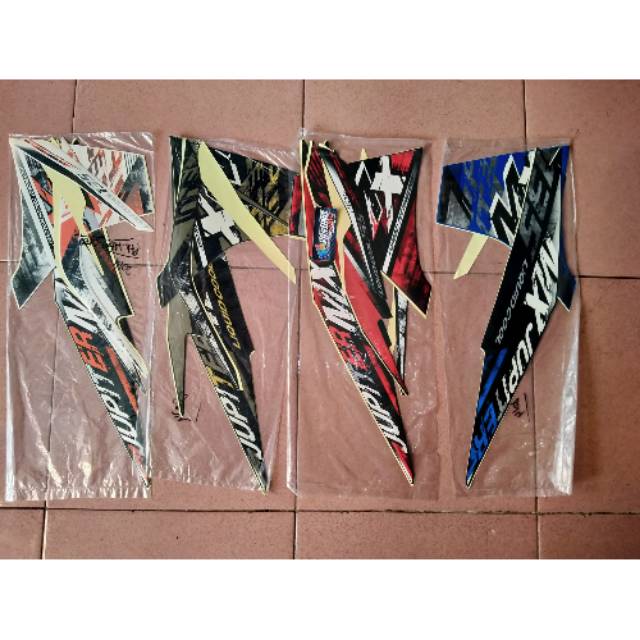 STRIPING STICKER JUPITER MX NEW 135  2014 LIST BODY MX NEW 2014