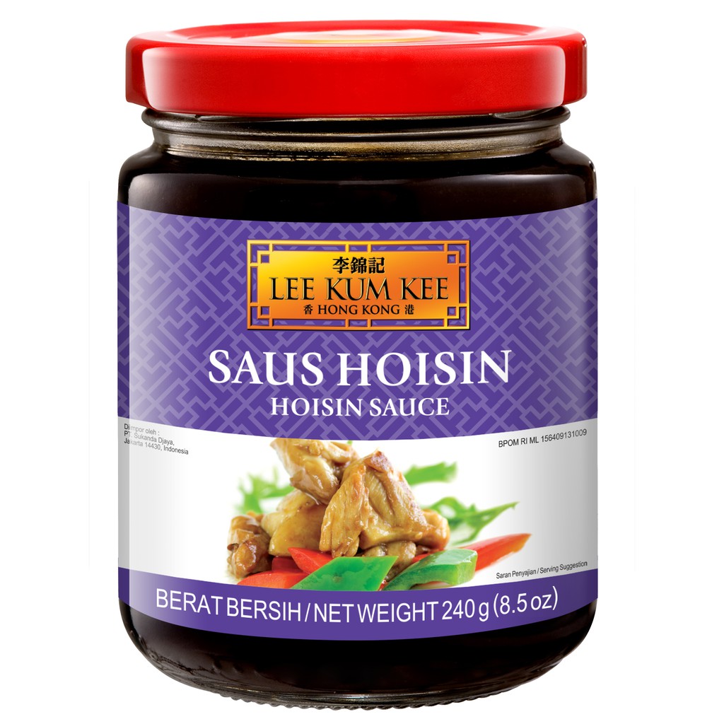 Lee Kum Kee Hoisin Sauce Saus Hoisin Saos Seafood Saos Pedas Manis Oriental