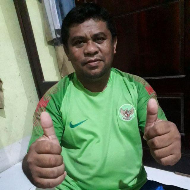 Jersey Baju  Bola  Timnas  Indonesia  Kiper 2021 19 STABILLO 