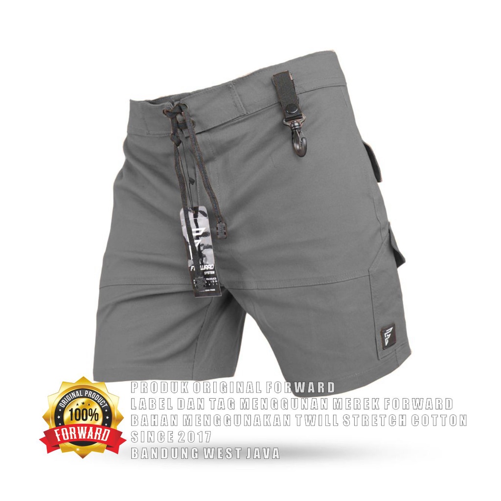 Celana Chino Pendek Pria Kerja Harian Santai Casual Formal Size 27-34 Forward system