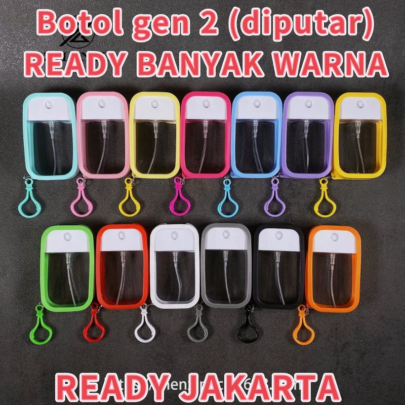 [TERMURAH] botol gan 2 Hand Sanitizer Spray Kotak / gen 2 botol kotak spray . botol hand sanitizer