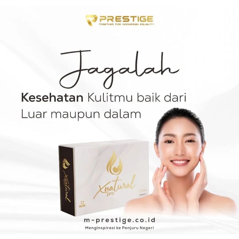 sabun viral x natural pro prestige pemutih obat jerawat glowing alergi