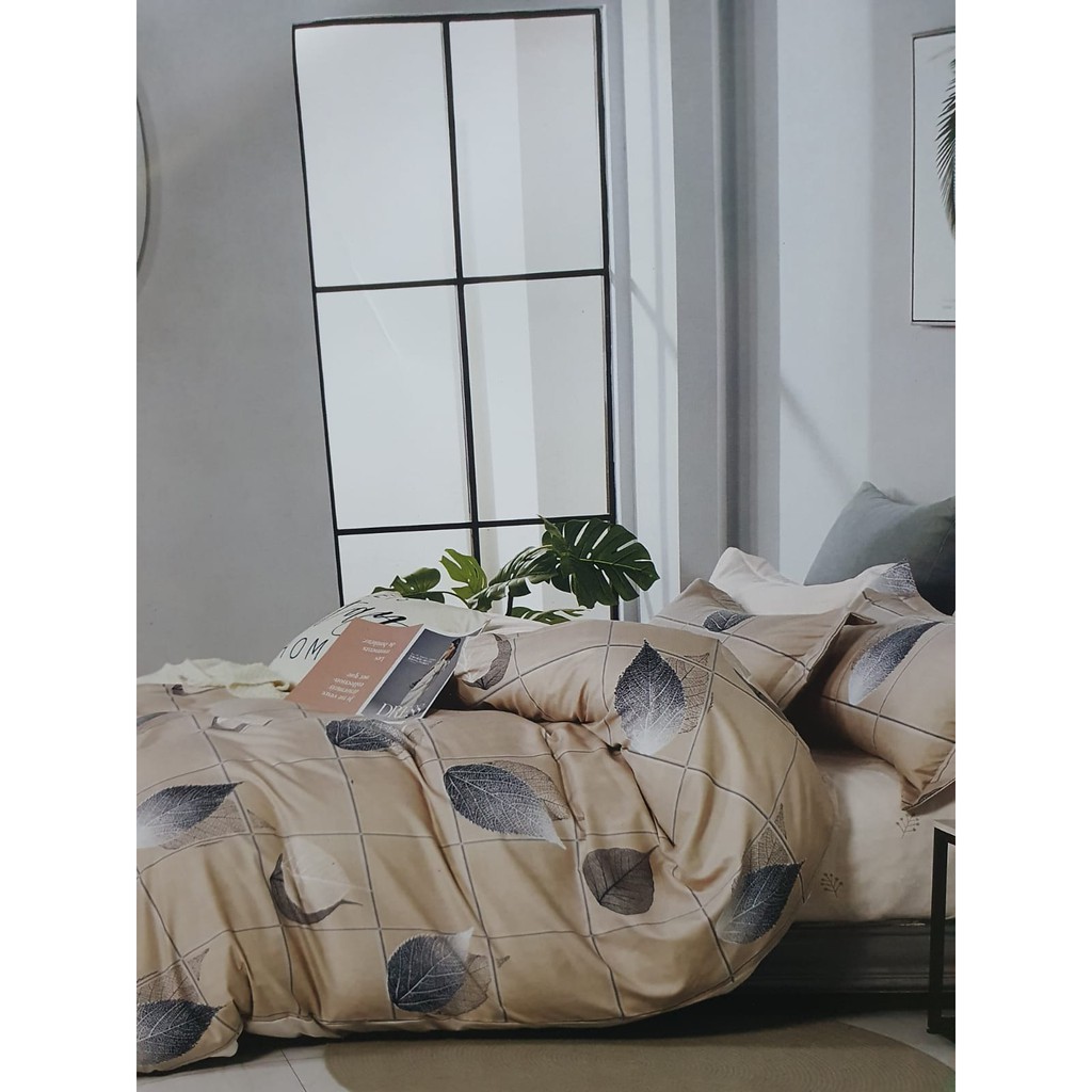 KATUN JEPANG  SPREI IMPORT SPREI HALUS 100% COTTON ORI KING SIZE 180X200