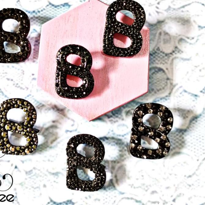 ℮ Bros 01. Bros button KW versi black , Bros button black KW, peniti hijab , aksesoris muslim ♡