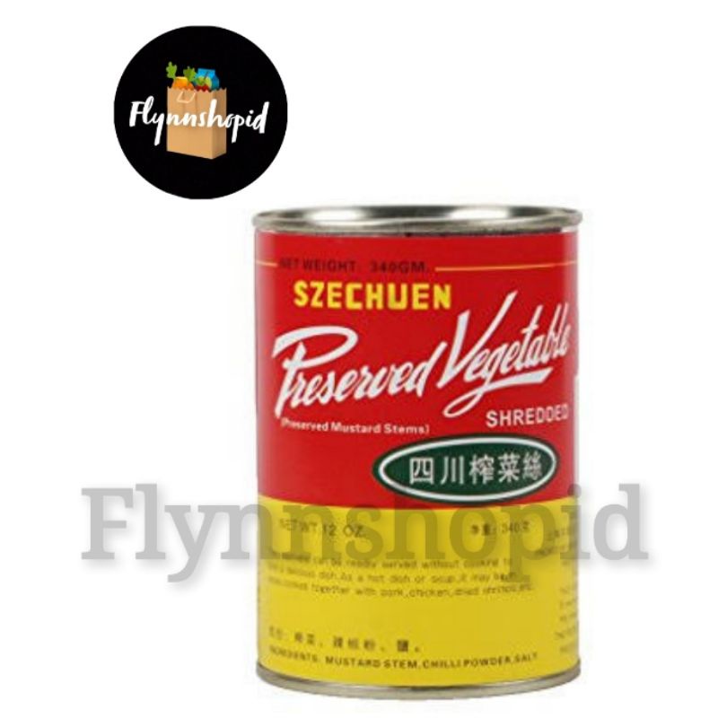 

White Rabbit Brand Szechuen Preserved Vegetable (Whole Mustard Stems, Sichuan) 四川榨菜