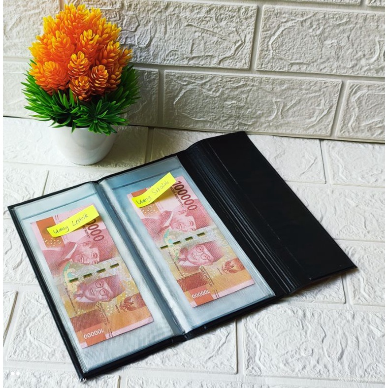 DOMPET WANITA MURAH DOMPET WALLET ORGANIZER / DOMPET UANG BULANAN / DOMPET PENGATUR KEUANGAN