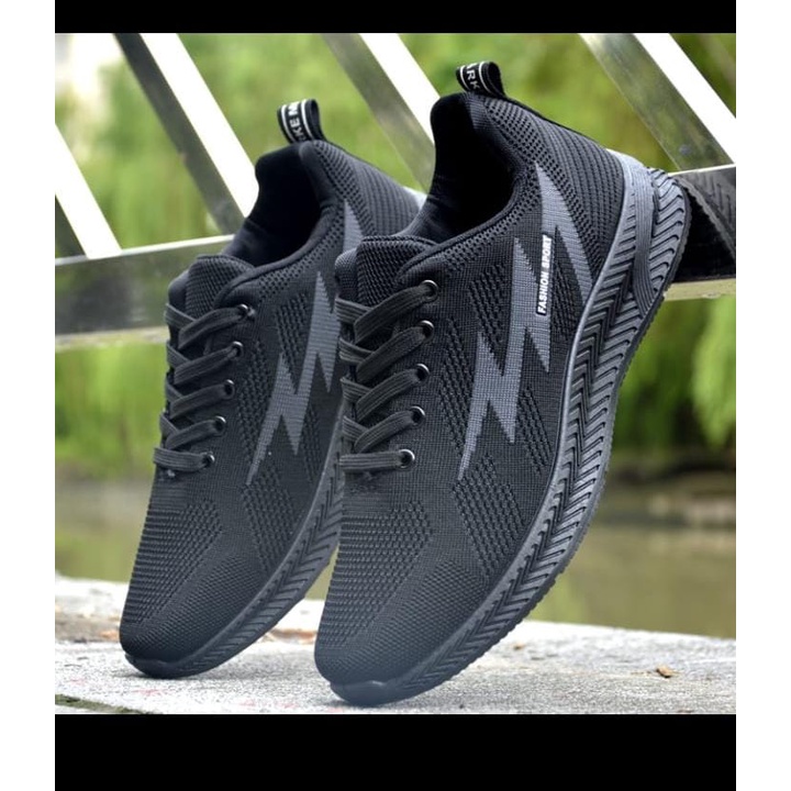 Sepatu Sneakers pria Zigzag Fashion dn 86